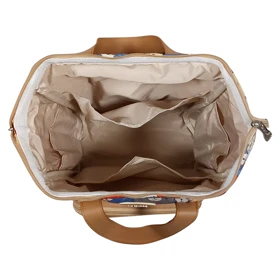 کوله پشتی لوازم کودک چرمی Bebetto طرح خرسی مدل B440