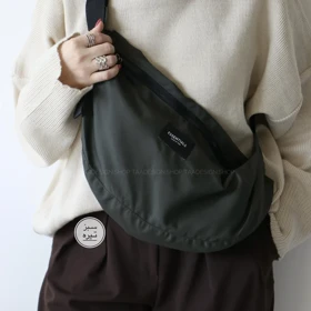 بادی بگ اسپرت مدل هلک (سبز تیره)