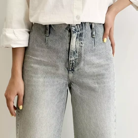 شلوار جین واید لگ 1003944