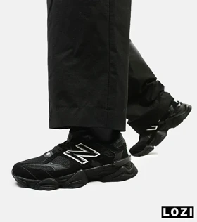 کفش کتانی مردانه مشکی NEW BALANCE 9060 مدل 4594