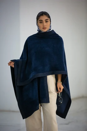 پالتو بیسکوییتی پانچ ترکیبی