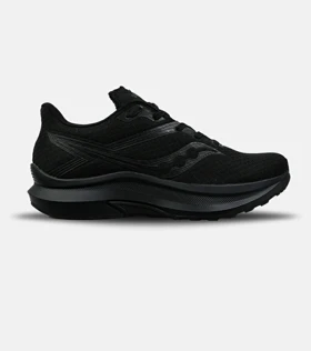کفش کتانی مردانه و زنانه مشکی Saucony مدل 8924