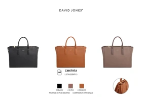 کیف دستی مدل David Jones CM6797A