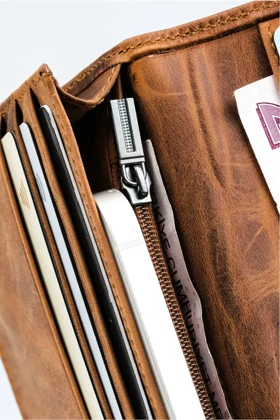 کیف پول sanat-leather sanat-leather