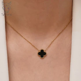 گردنبند ونکلیف مشکی