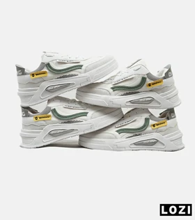 کفش کتانی مردانه سفید سبز VANS DI-RING