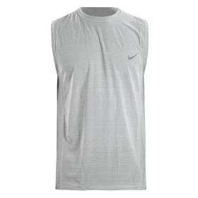 رکابی ورزشی مردانه نایک مدل VHD-Dri Fit-4K0993 طوسی روشن