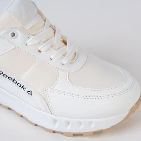 کفش و کتانی اسپرت زنانه و دخترانه مدل ریباک REEBOK رنگ سفید