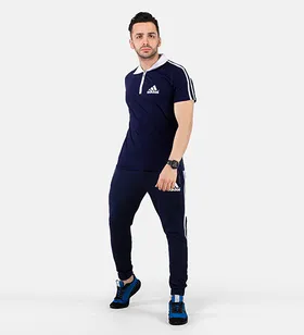 ست پولوشرت و شلوار مردانه Adidas