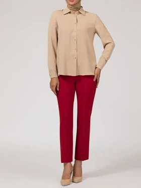 شومیز زنانه برنس Bornos کد 30104