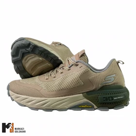 کفش مردانه اسکیچرز سوپر سونیک کرم سبز کد 1801