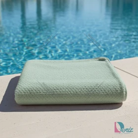 حوله استخری میکروفایبر لایف رنگ بنتون