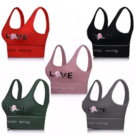 نیم‌تنه گل و LOVE کد 104617 (مناسب 36تا40)