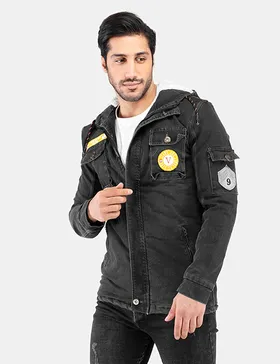 کاپشن لی مردانه Araz