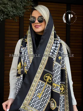 شال توییل ابریشم TUS21