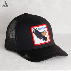 کلاه کپ گورین Trucker Cap HA46 (مشکی)