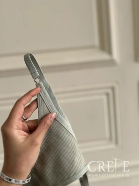 شورت نخی نگین‌دار ema