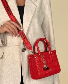 کیف زنانه کوچ 101 COACH (قرمز)