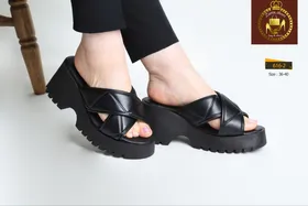 صندل دمپایی لژدار تمام طبی زنانه 2-616