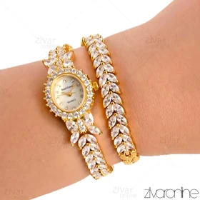 ساعت رویال کرون دودوربند 104501