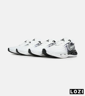 کفش کتانی مردانه خاکستری سفید NIKE pegasus 33 مدل 6728