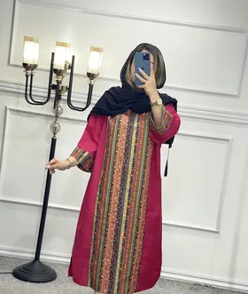 مانتو پیراهنی کد 1631