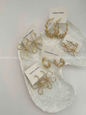 گوشواره طرحدار