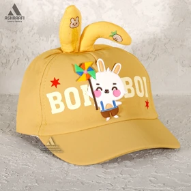 کلاه بچه گانه عروسکی Kids Cool Cap HA14