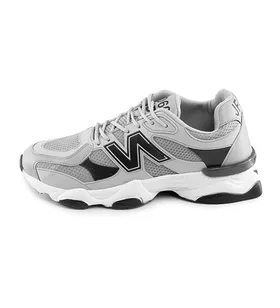 کفش اسپرت New Balance 9060 مردانه طوسی بندی