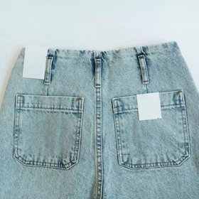 شلوار جین واید لگ 1003944