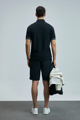 تیشرت یقه پولو مردانه lufian lufian