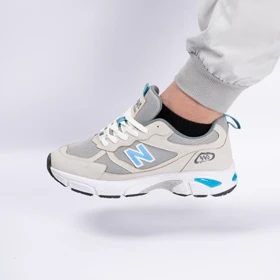 کتانی اسپرت مردانه مدل نیوبالانس 990 NEW BALANCE رنگ طوسی