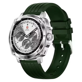 ساعت مچی هوشمند سوئیس میلیتاری SWISS MILITARY مدل DOM4-SILF-GRNSIS