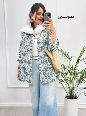 مانتو ایتالیایی گیسو