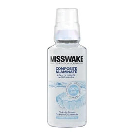 دهانشویه مخصوص دندان های لمینت و کامپوزیت میسویک 400 میل