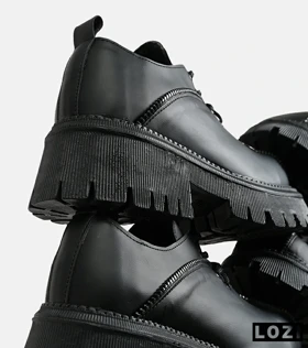 کفش مردانه لوفر مشکی BALENCIAGA