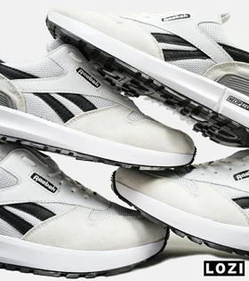 کفش کتانی سفید طوسی REEBOK Unphased Pro
