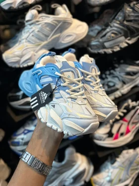 کتانی دیلاکس زنانه سفید ابی