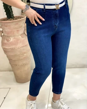 شلوار مام جین