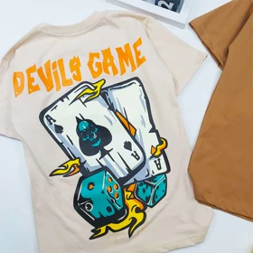 تشرت پسرانه GAME