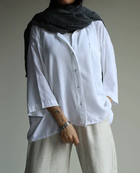 شومیز لینن ngh