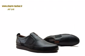 کفش روزمره مردانه چرم طبیعی bl530