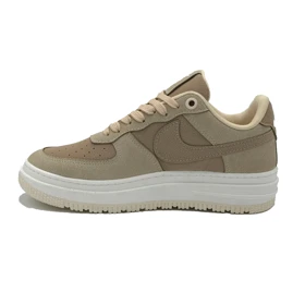 کتانی اسپرت مردانه مدل نایک ایرفورس Nike رنگ کرم 51212