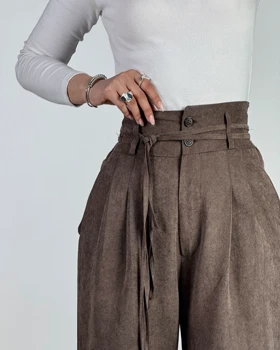 شلوار مودال کمر پهن کد : 200287