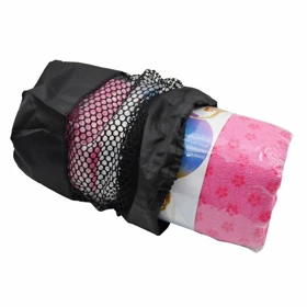 مت یوگا حوله ای مدل Super Soft کاور دار