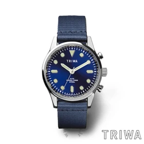 ساعت مچی عقربه ای مردانه تریوا (TRIWA) مدل Indigo Fossil Free