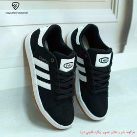 کتانی مردانه آدیداس کامپوس مشکی سفید