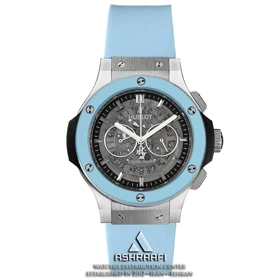 ساعت هابلوت آبی آسمانی Hublot Big Bang Sky Blue 76-3
