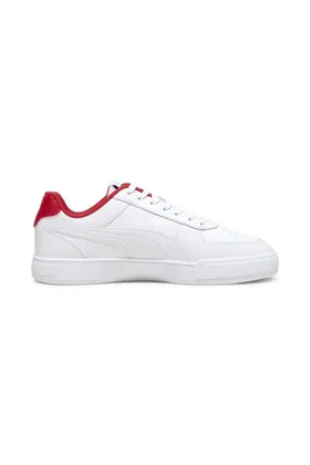 کفش اسپرت مردانه کتانی Ferrari Caven 307960-04 WHITE 30796004