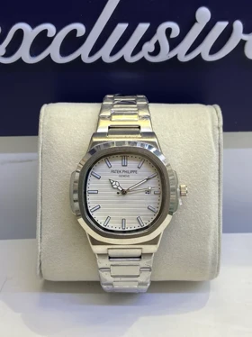 ساعت پتک فیلیپ مردانه pk -4912 در 4 رنگ زیبا (سفید)